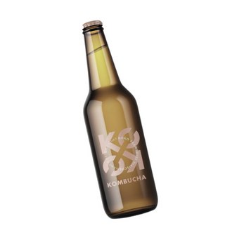 KOKO Kombucha Lampone e Ibisco 33cl
