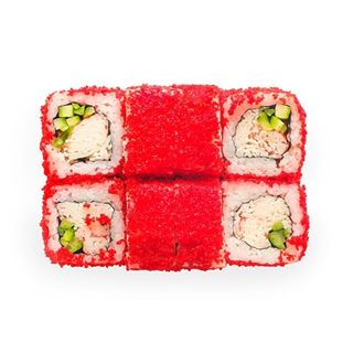 Калифорния с крабом