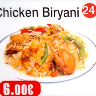 24 Chicken Biryani