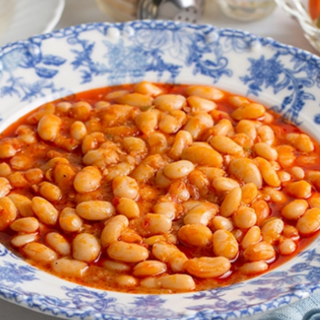 Piatto di fagioli 