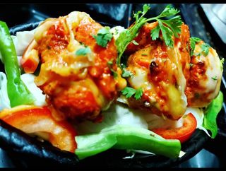 Chicken Cheese Tikka(stater)