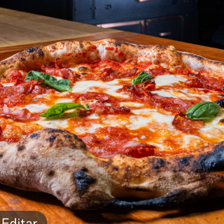 Pizza Diavola Roman style