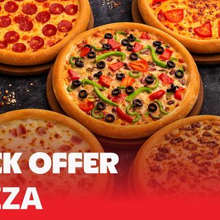 შოკ შეთავაზება 5 პიცა (27 სმ)