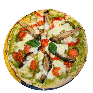 PIZZA VEGETARIANA SIN GLUTEN