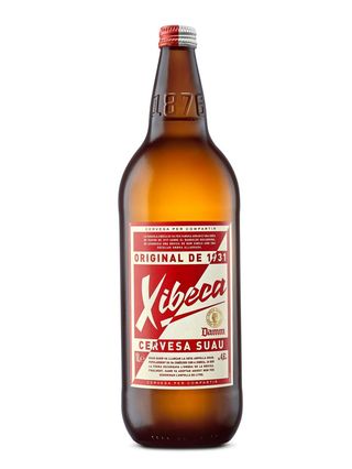 Xibeca Cerveza Botella 1L
