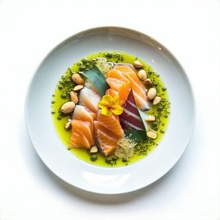 Carpaccio di capasanta - 8 pezzi