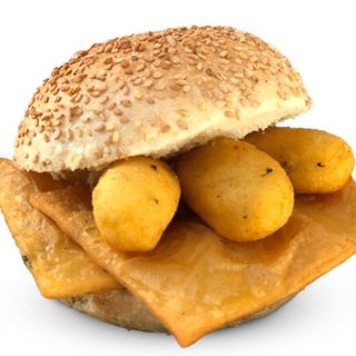 Panino panelle e crocché