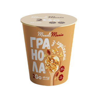 Гранола мигдаль/фундук(з мигд.молоком)