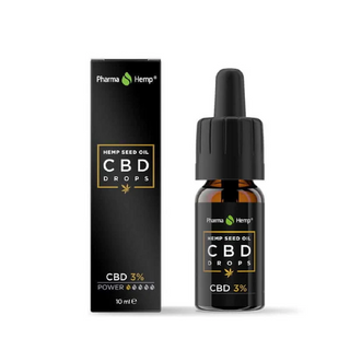Óleo de CBD Pharma Hemp 3%