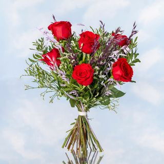 Ramo 6 Rosas Rojas MP
