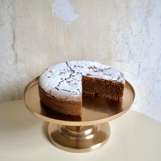 Tarta sin gluten de chocolate y almendras M 