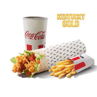 KENTUCKY TWISTER MENU