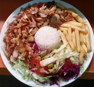 Plato Arroz Basmati Con Carne