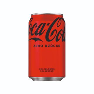 Coca-Cola Zero Azúcar lata.