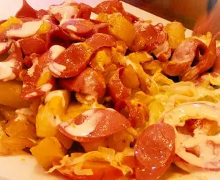 Salchipapa Especial