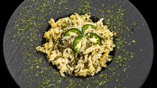 Posna Anglio e olio (vege) pasta