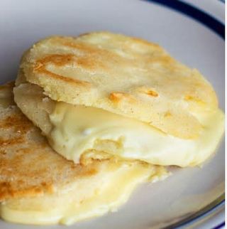 Arepa Con Queso (1 Ud.)