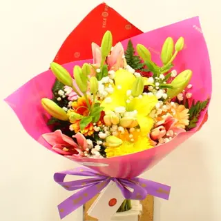 LILIUM & GERBERAS 3000226
