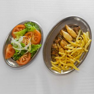 Lulinhas Fritas ao Alhinho