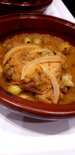 Tajine Poulet
