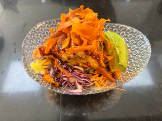 poke bowl de mariscos al panko