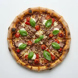 Beef Pizza