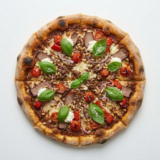 Beef & Mushroom Pizza