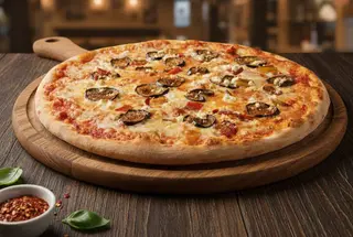 Pizza Balkan Ø 50cm