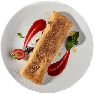 Креп з ягідним конфі (150г)