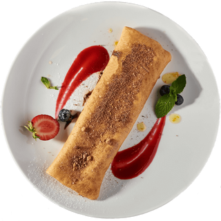 Креп з ягідним конфі (150г)