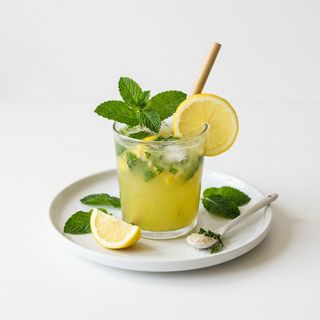 Lemon and Mint Juice