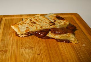 Nutella Roti