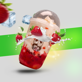 Strawberry Fresh Milk Tea