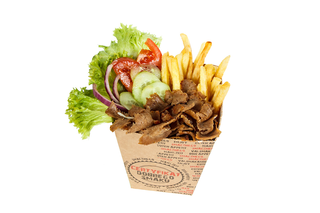 Kebab Box duży