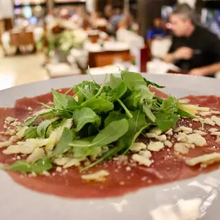 Carpaccio de buey