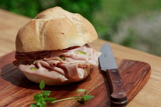 Panino mortadella