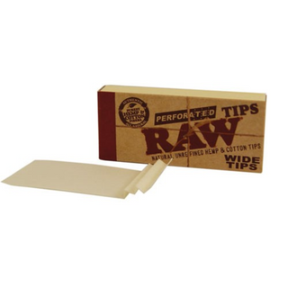 Raw filtro perforated