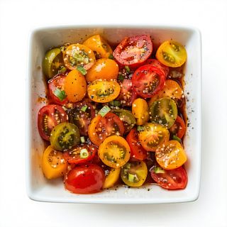 Ensalada De Tomates De Temporada
