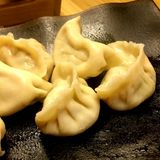 Gyozas al vapor de ternera