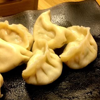 Gyozas al vapor de ternera