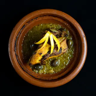 Tajine Djaj Mhammer