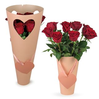 CUORES 8 ROSAS ROJAS