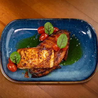 Grillowane halloumi z babatem