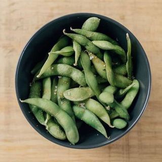Edamames especiados