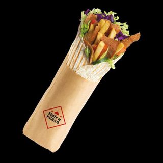 Fryto kebab tortilla