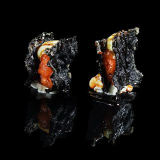 15 Salmon crispy 2 pezzi