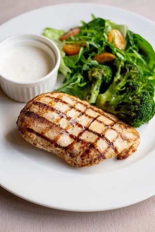 Steak din piept de pui