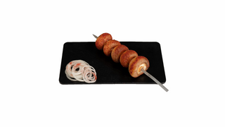 Шашлык шампиньоны