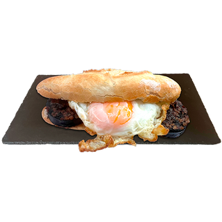 Montadito Cojonudo De De Morcilla