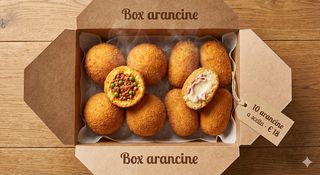 Box arancine